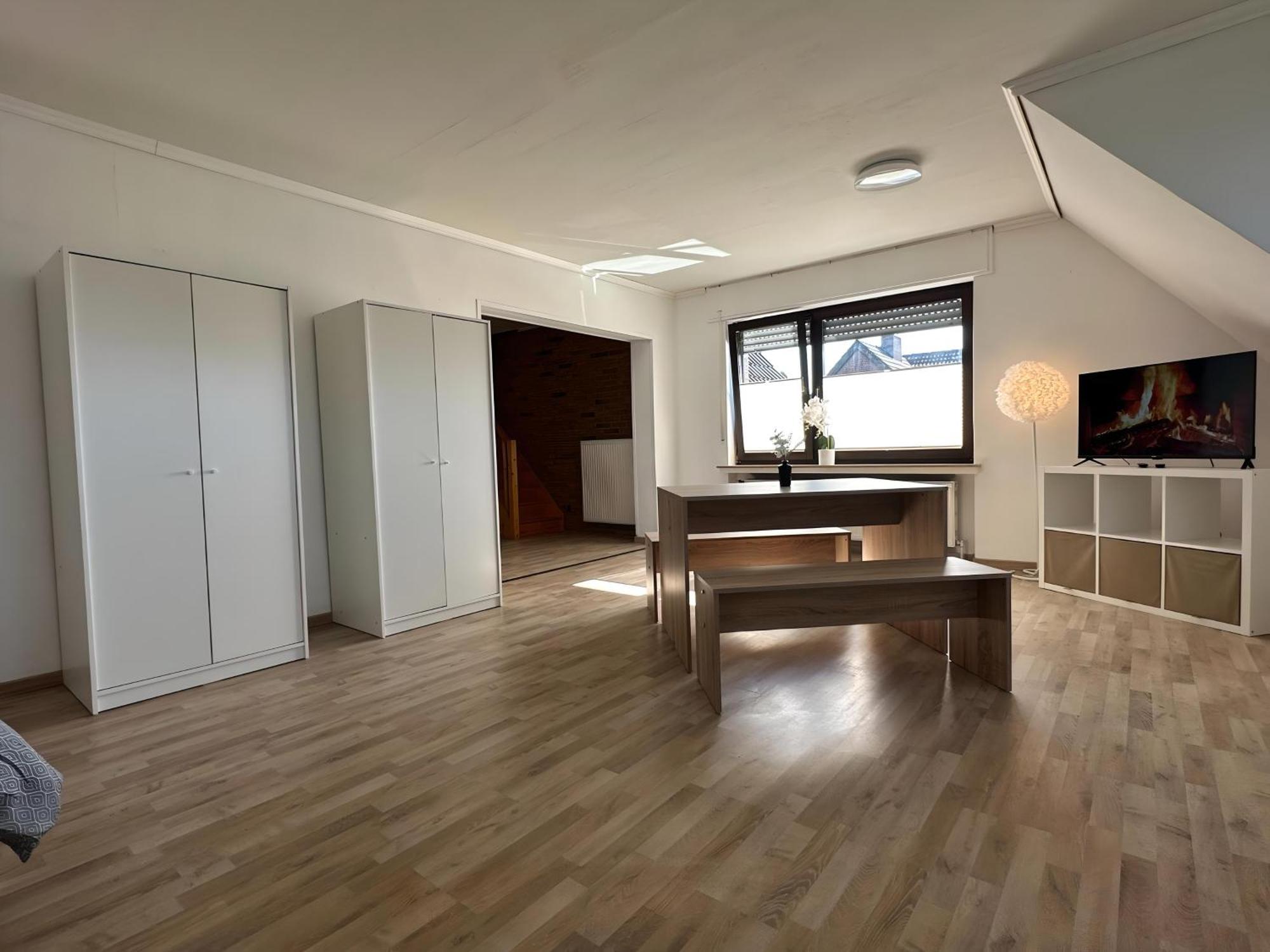 Apartment Souha II - Grosse Unterkunft In Bentheim Bad Bentheim Bagian luar foto