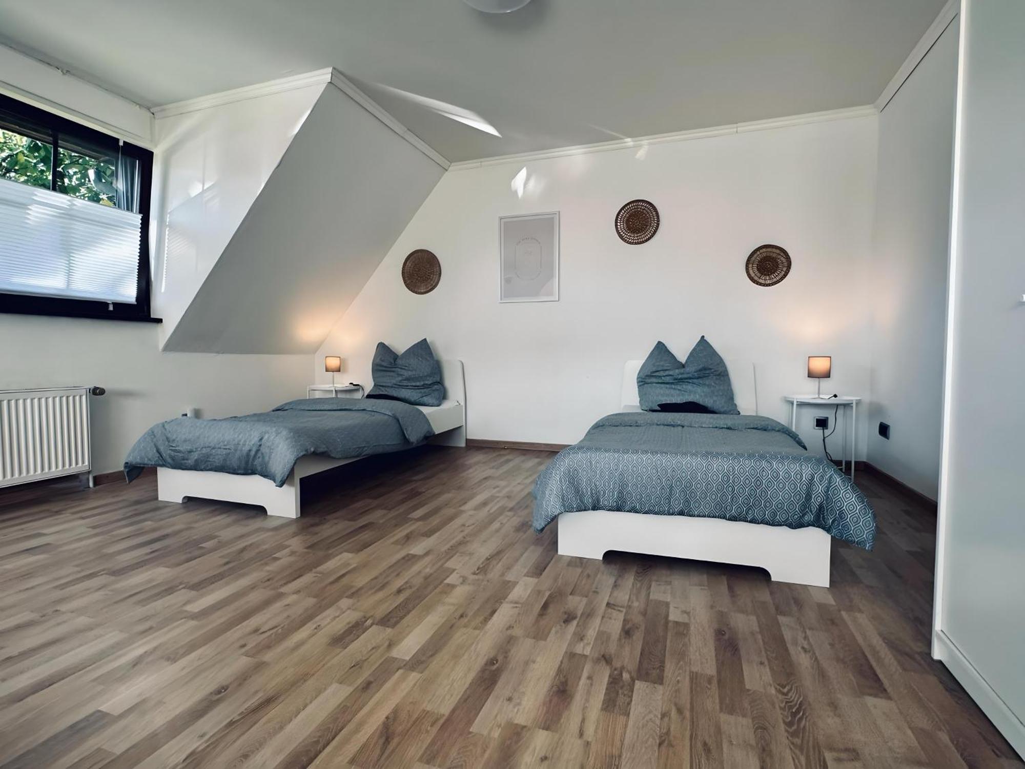 Apartment Souha II - Grosse Unterkunft In Bentheim Bad Bentheim Bagian luar foto