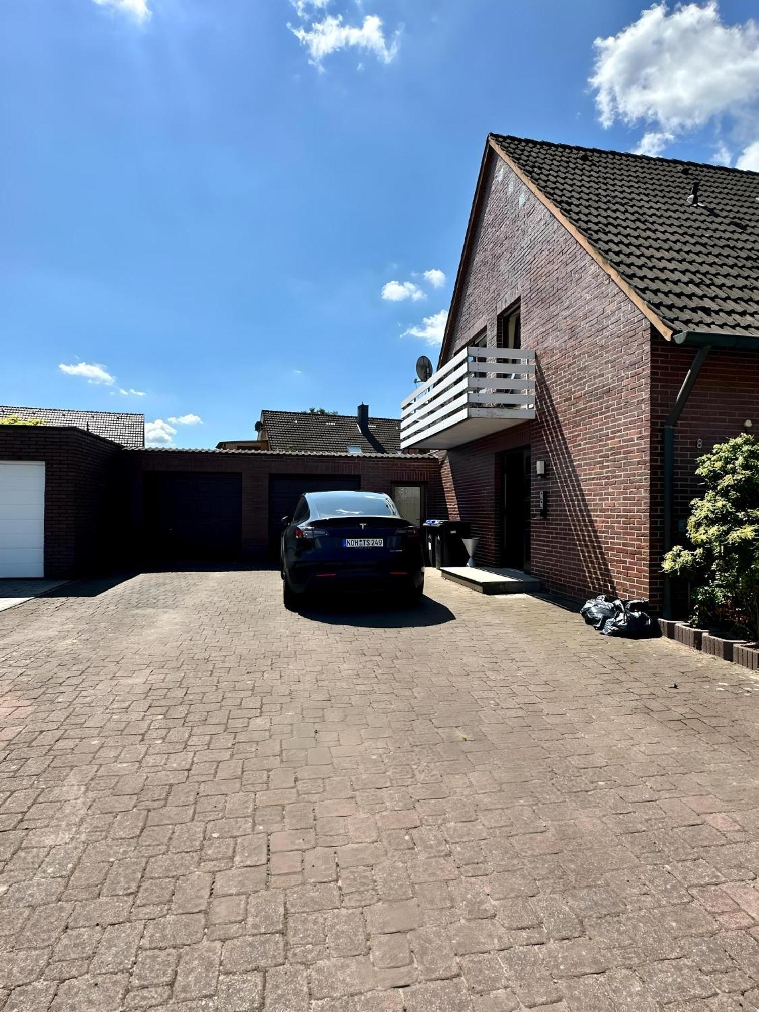 Apartment Souha II - Grosse Unterkunft In Bentheim Bad Bentheim Bagian luar foto