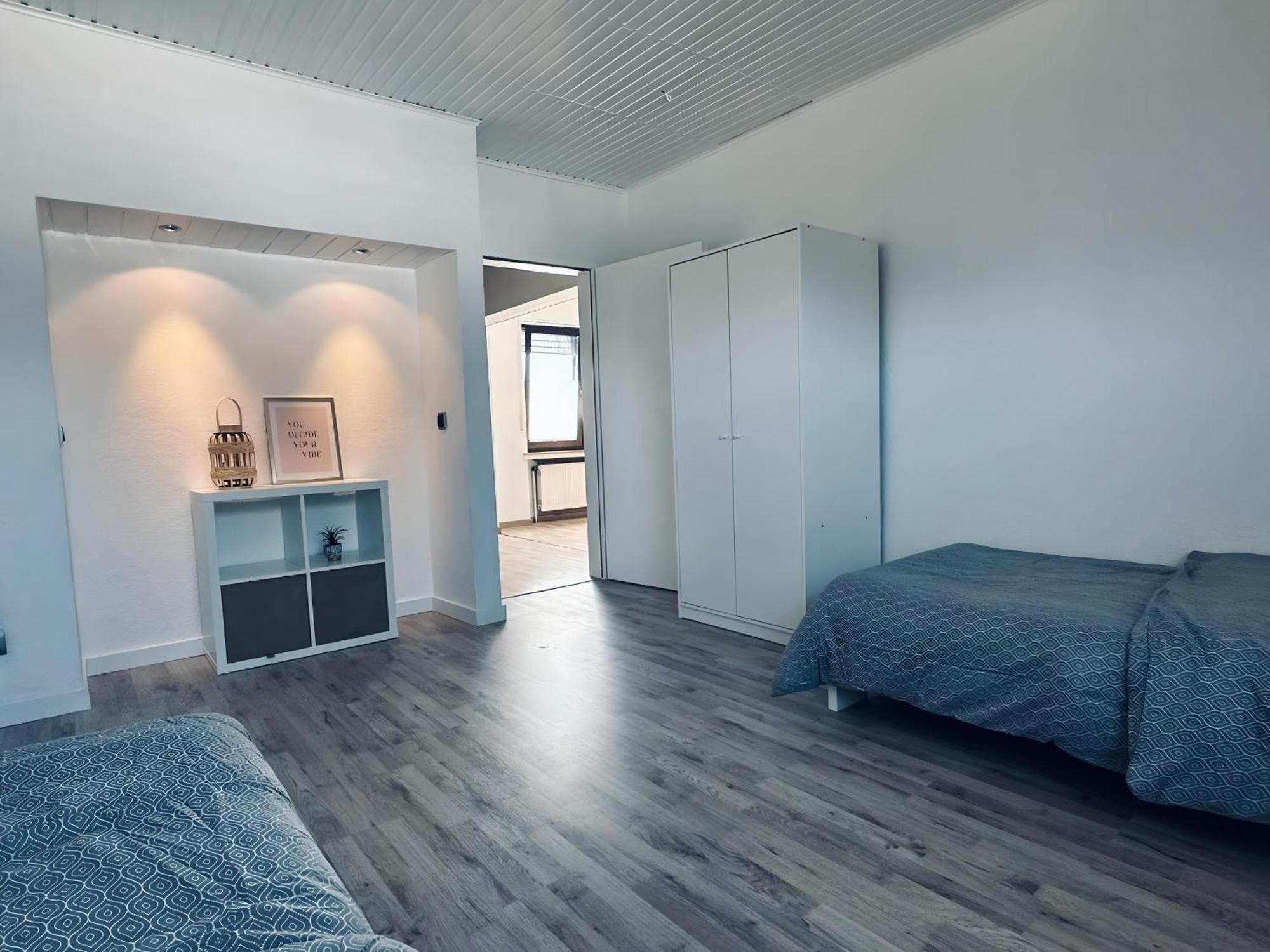 Apartment Souha II - Grosse Unterkunft In Bentheim Bad Bentheim Bagian luar foto