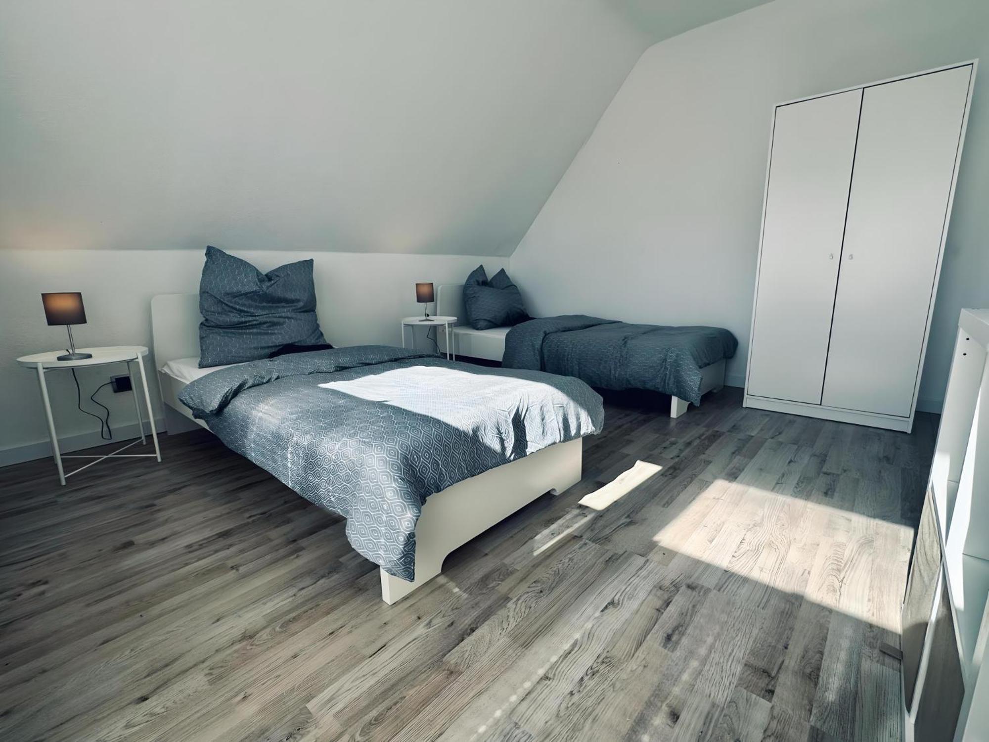 Apartment Souha II - Grosse Unterkunft In Bentheim Bad Bentheim Bagian luar foto