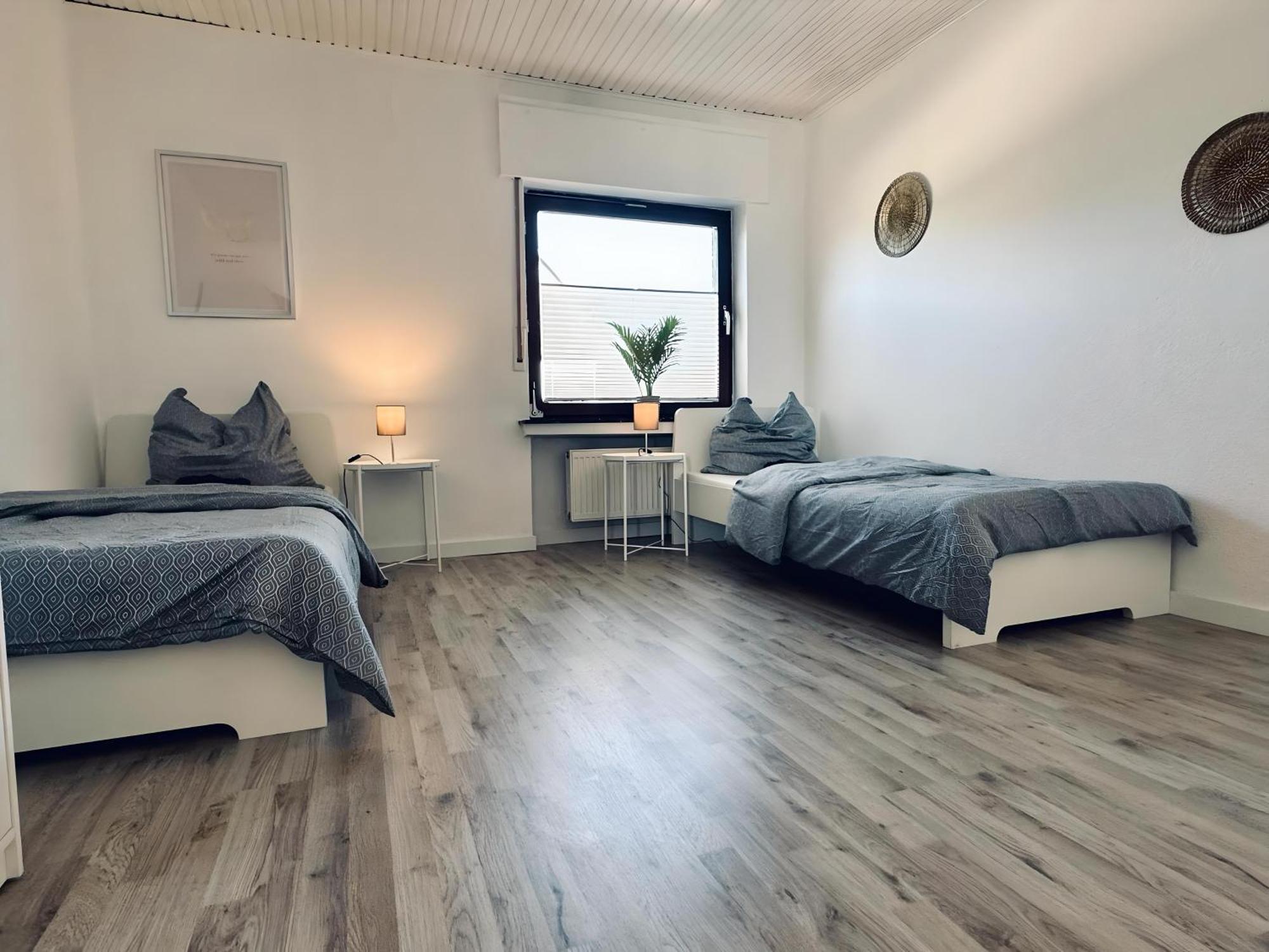 Apartment Souha II - Grosse Unterkunft In Bentheim Bad Bentheim Bagian luar foto