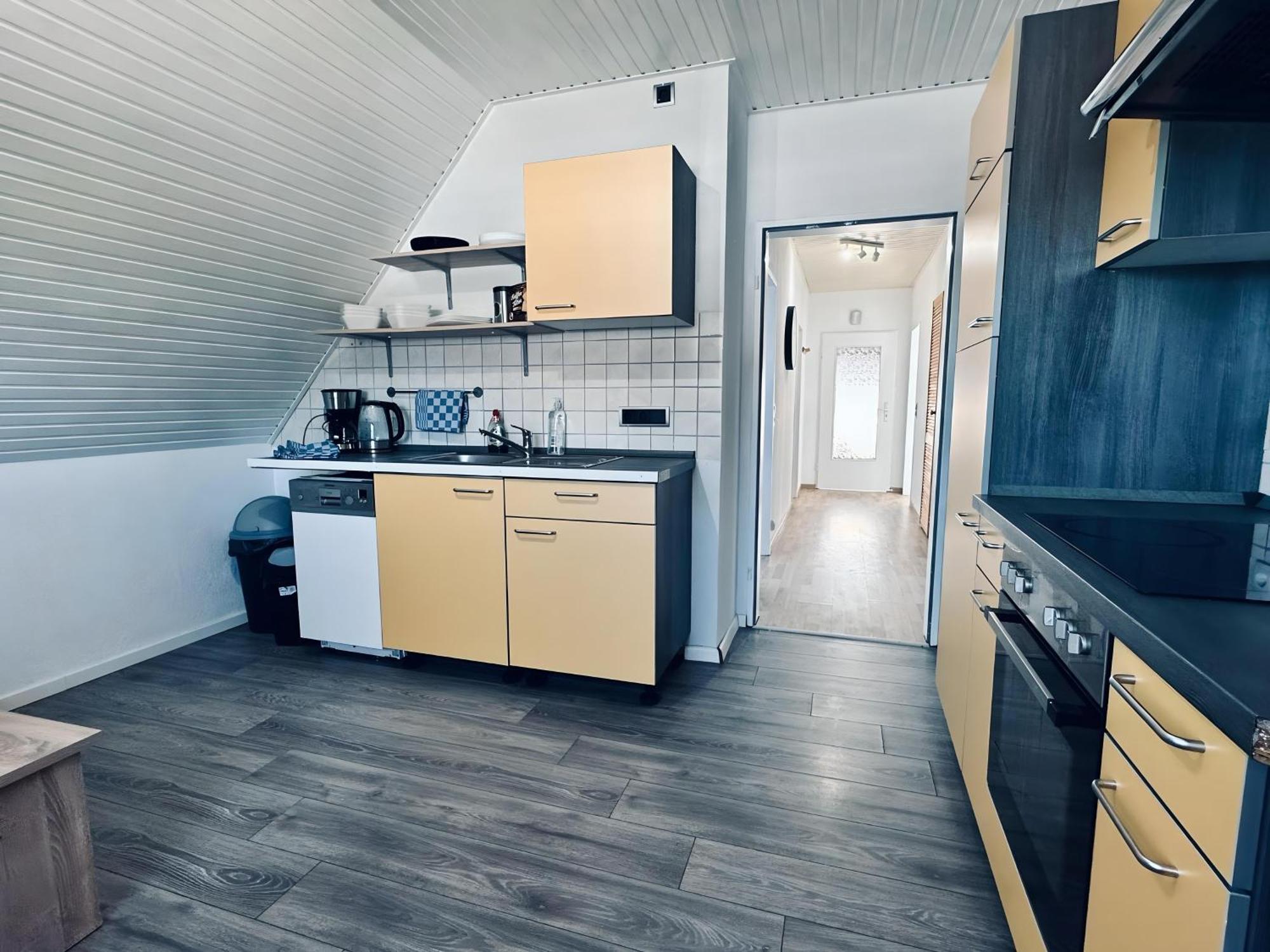 Apartment Souha II - Grosse Unterkunft In Bentheim Bad Bentheim Bagian luar foto