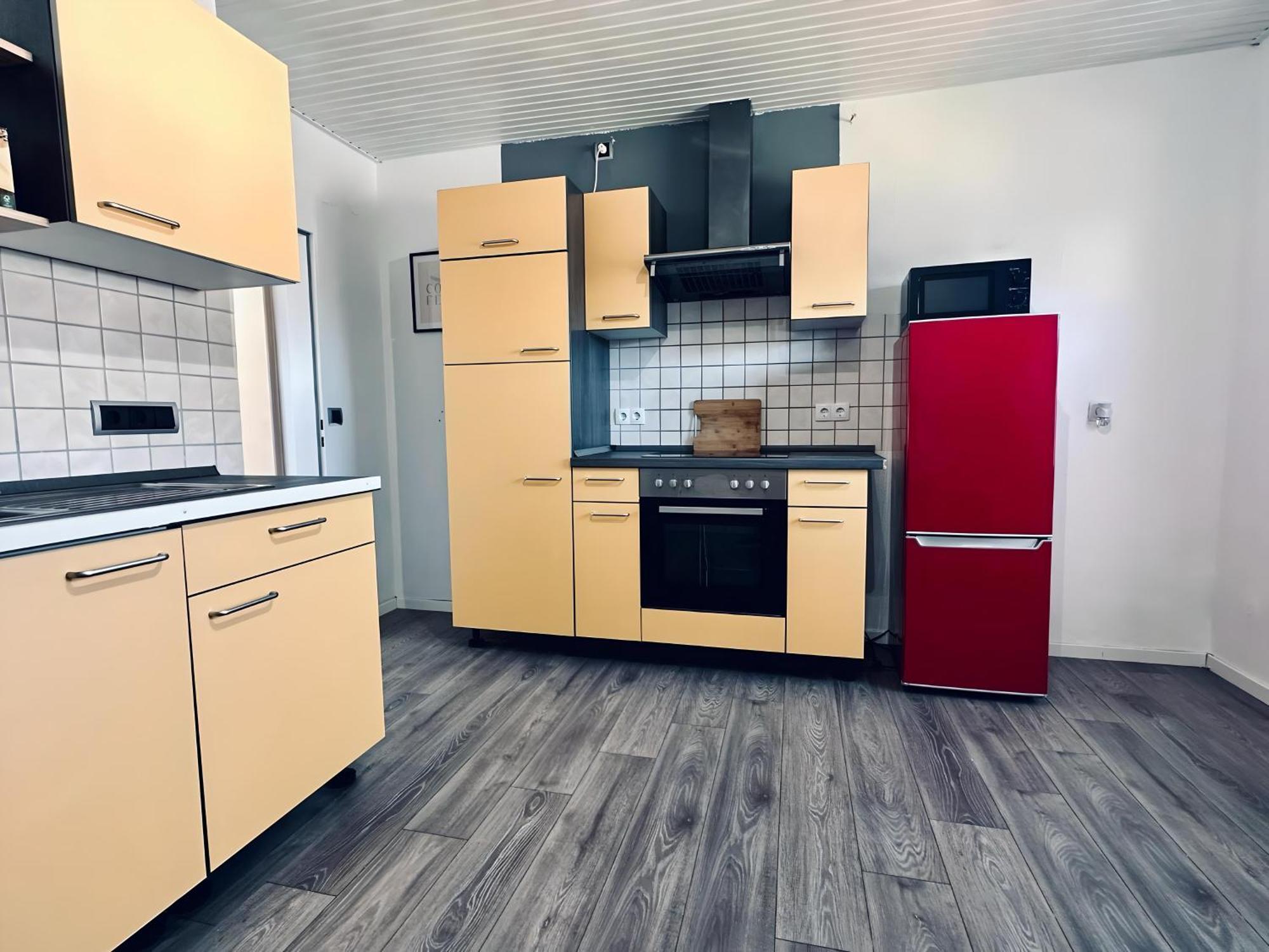 Apartment Souha II - Grosse Unterkunft In Bentheim Bad Bentheim Bagian luar foto