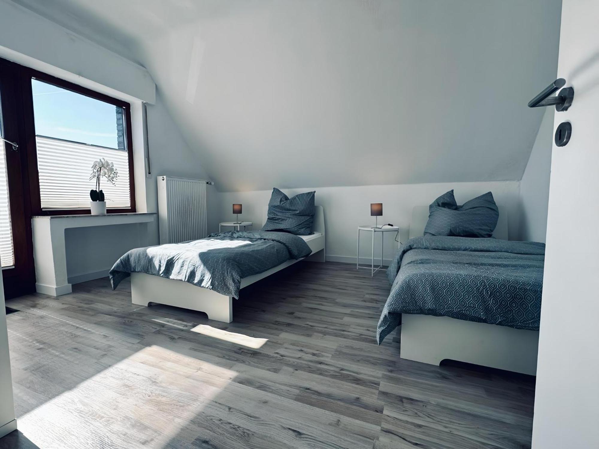 Apartment Souha II - Grosse Unterkunft In Bentheim Bad Bentheim Bagian luar foto