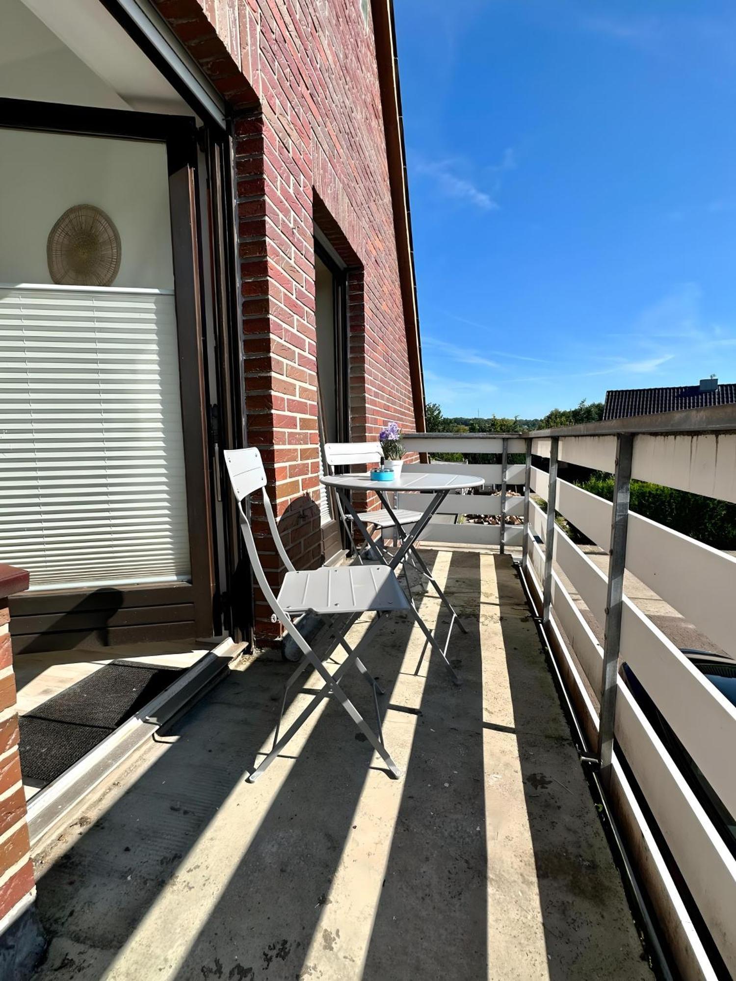 Apartment Souha II - Grosse Unterkunft In Bentheim Bad Bentheim Bagian luar foto