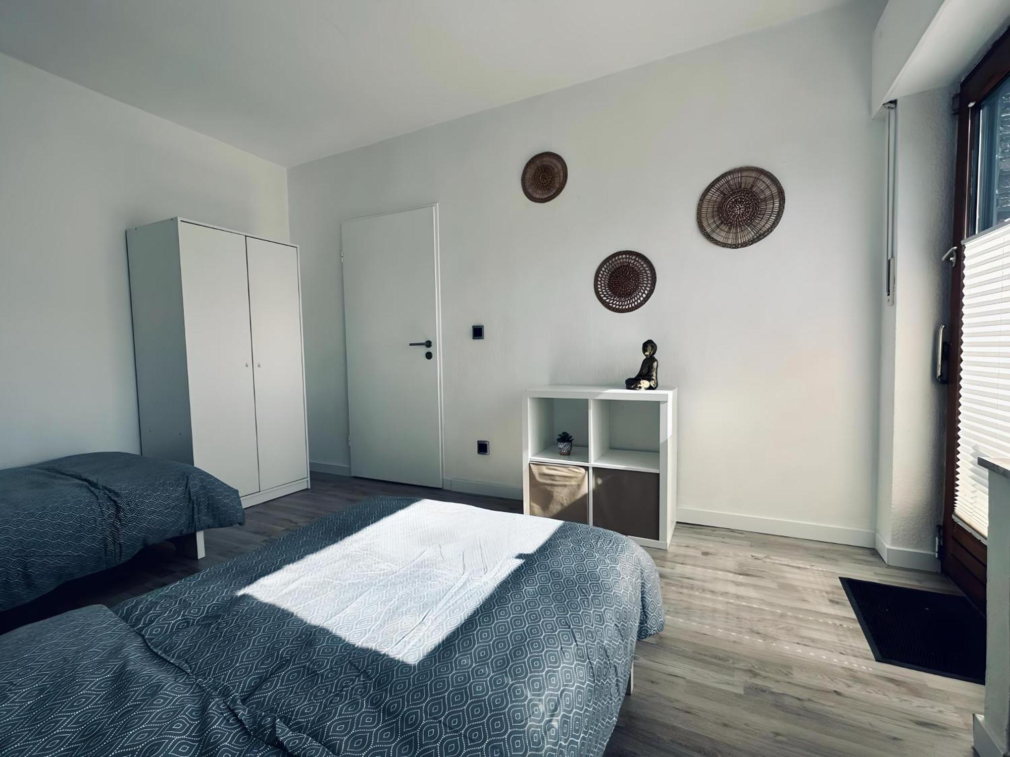Apartment Souha II - Grosse Unterkunft In Bentheim Bad Bentheim Bagian luar foto